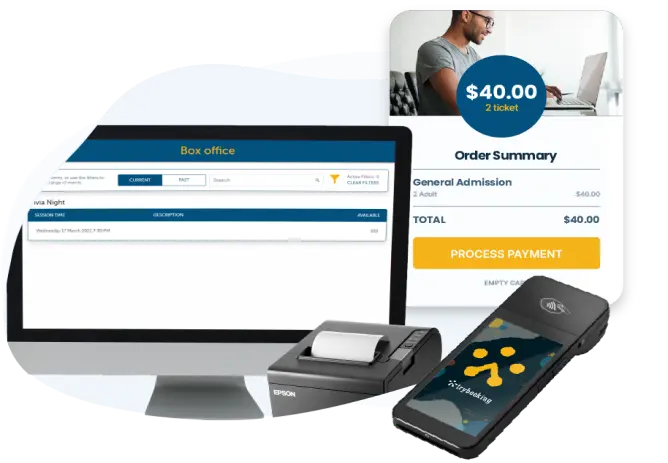 Community Theatre + Box Office Web